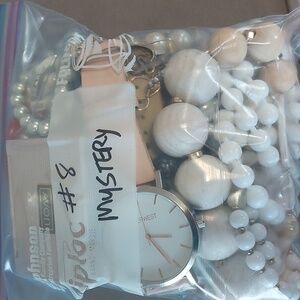 Peek-a- boo Jewelry Mystery BAG #8 25-pc Lot